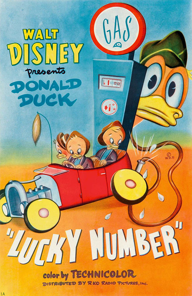 Donald Duck, Disney Wiki