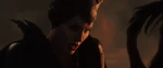 Maleficent senses her evil prophecy has been fulfilled