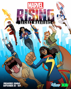 Marvel Rising Secret Warriors poster