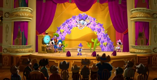 Missing Buttons and Bows still