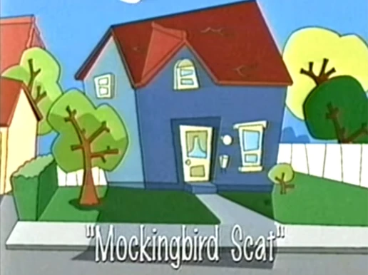 Mockingbird Scat title card