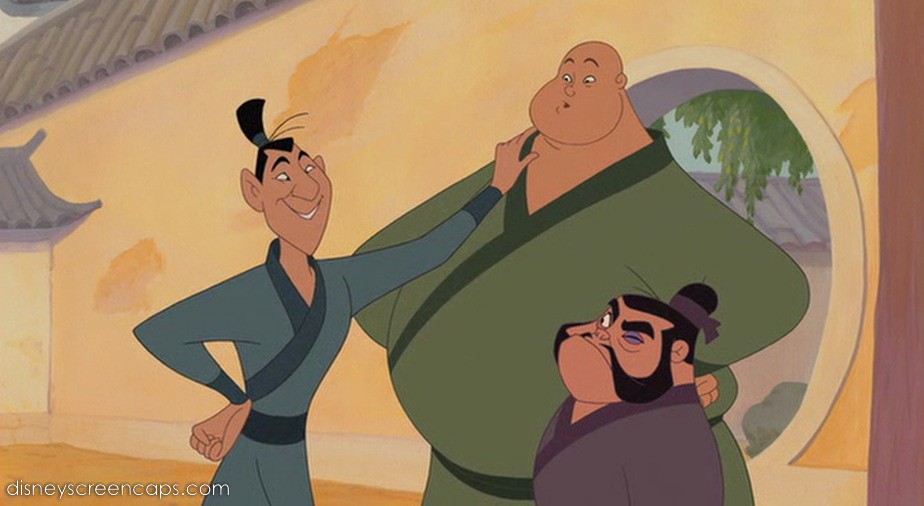 Yao, Ling e Chien Po, Wiki Disney Princesas