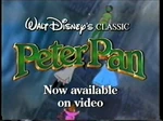 Peter Pan VHS Preview