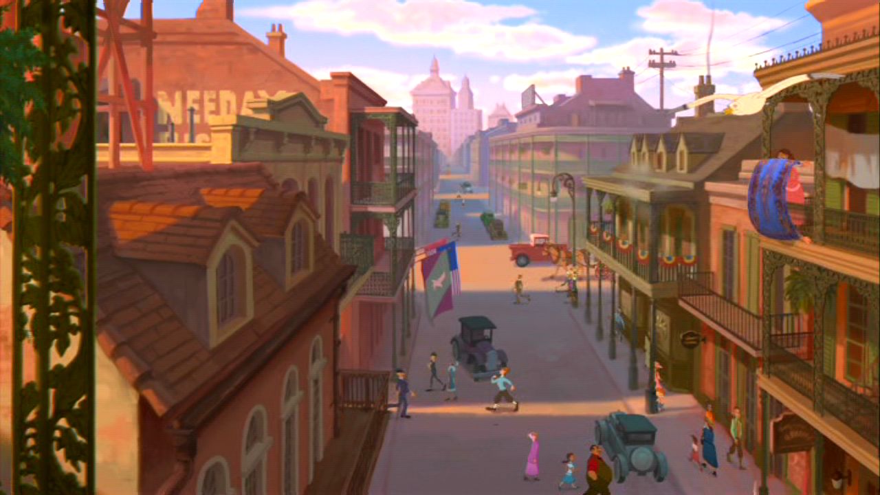 The Princess And The Frog': Disney Goes To New Orleans