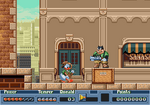 Gameplay of the Duckburg level