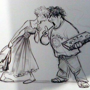 Claire And Vince Disney Wiki Fandom Concept art characters disney glen keane 69 ideas. claire and vince disney wiki fandom