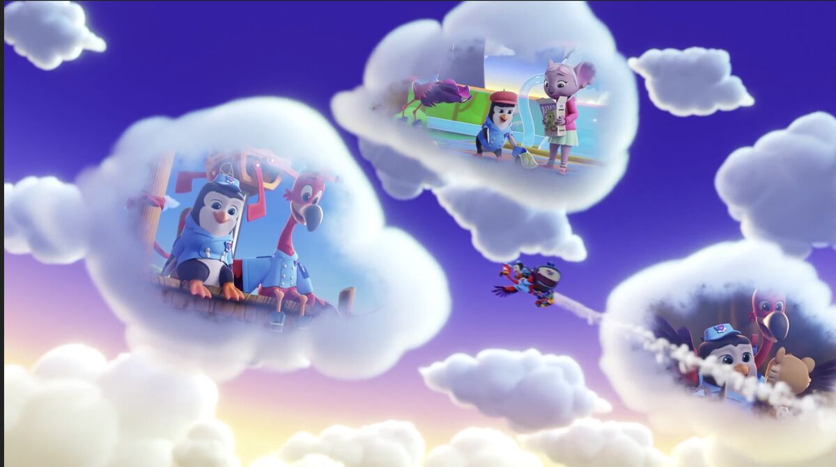 Disney Junior TOTS: Time to Fly! (Spin Arounds)