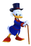 Scrooge in Kingdom Hearts III.