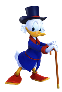 Super Duck, Scrooge McDuck Wikia