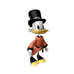 Scrooge McDuck in Roblox