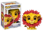 Funko Pop of Simba cub with his flower crown