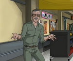 Stan the Janitor saying, "Thwp thwp"