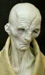 Bust of Snoke created by Ivan Manzella.