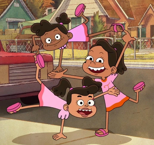 Tere, Tabi, and Toñita