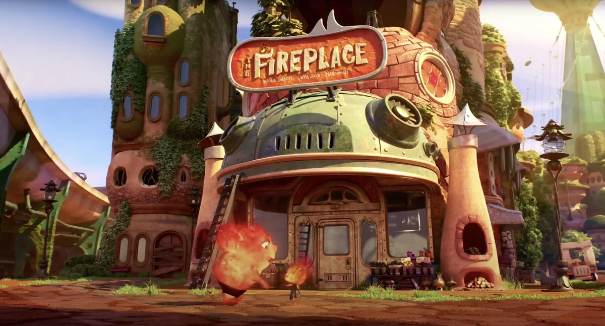 The Fireplace Disney Wiki Fandom