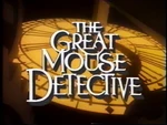 The Great Mouse Detective VHS preview
