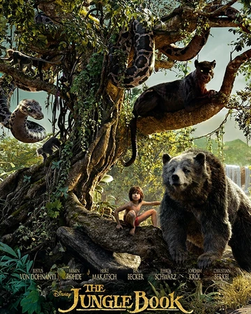 The Jungle Book 2016 Disney Wiki Fandom So far we've had glimpses of the film via two unlike in the original scene, kaa is a little more sinister and bagheera looks nowhere in sight to save the day. the jungle book 2016 disney wiki
