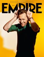 Tom Hiddleston Loki - Empire cover 2