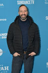 Tony Hale attending the 2019 Sundance Film Fest.