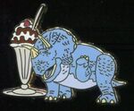 Trixie Ice Cream Pin