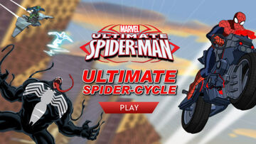 Ultimate Spider Man Ultimate Spider Cycle Disney Wiki Fandom