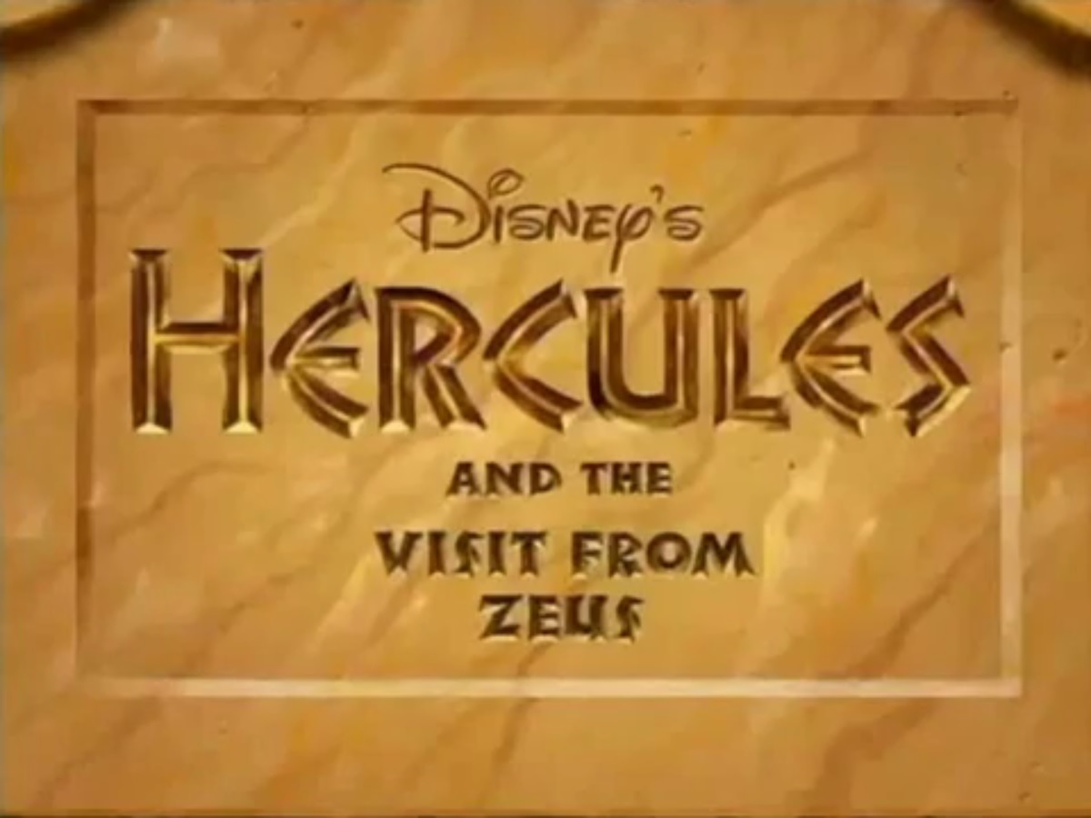 hercules and the visit from zeus
