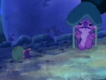 Angel captured by Gantu