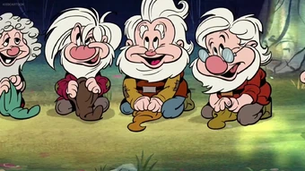 grumpy dwarf slippers