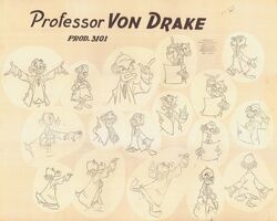 Von Drake model sheet