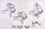 WALL-E concept drawing 7