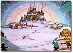 The North Pole as it appeared in Santa's Workshop.