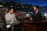 Andy Samberg visits JKL.jpg (144 KB) Andy Samberg visits Jimmy Kimmel Live! in June 2016.