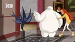 Do not touch it, Baymax