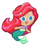 Ariel as a cookie in Cookie Run: Kingdom