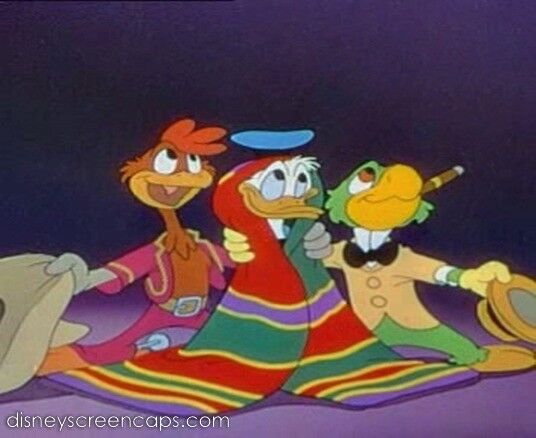 the three caballeros 1945