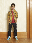 Cameron Boyce at Jessie photoshoot session in July 2011.