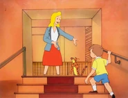 Мать Кристофера Робина в образовательном фильме 1980-х годов.