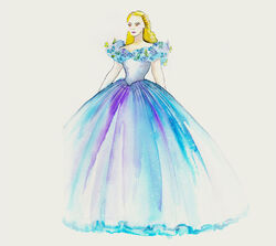 CinderellaDressSandyPowell