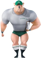 Gym Coach (Meet the Robinsons)
