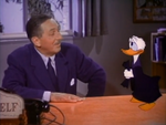 Donald with Walt Disney