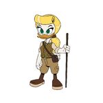 Glittering Goldie (Ducktales reboot)