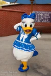 Daisy Duck in 25th anniversary outfit