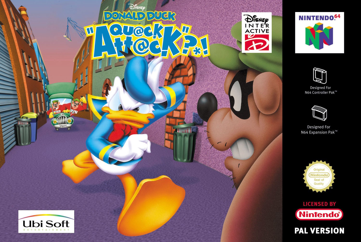 donald duck ps1