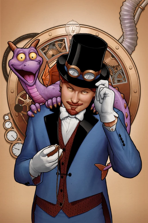 Dreamfinder and Figment Cover 1
