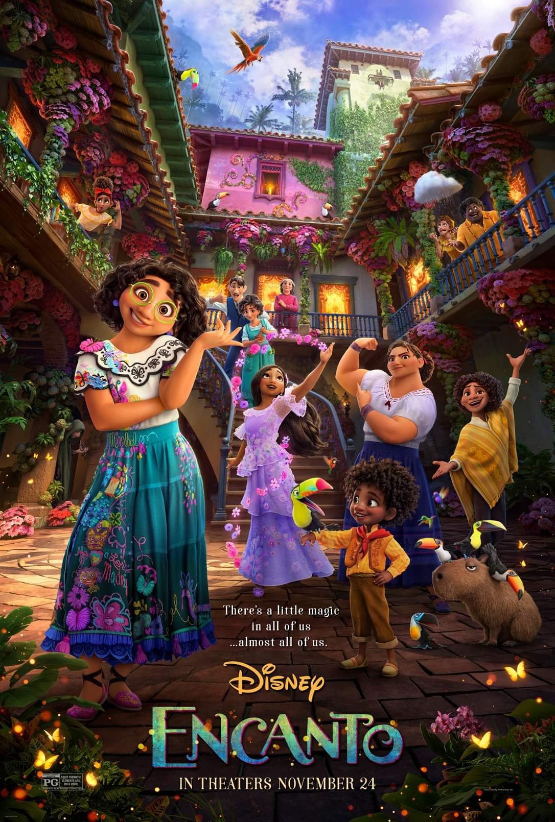 De qué trata ENCANTO, la nueva película de DISNEY inspirada en