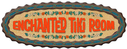 Enchanted Tiki Room Logo Anaheim