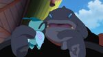 Gantu threatening Amnesio