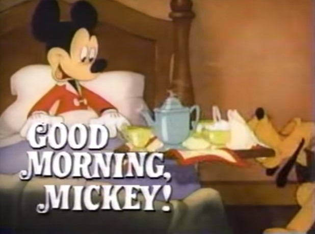 Good Morning Mickey Song Disney Wiki Fandom