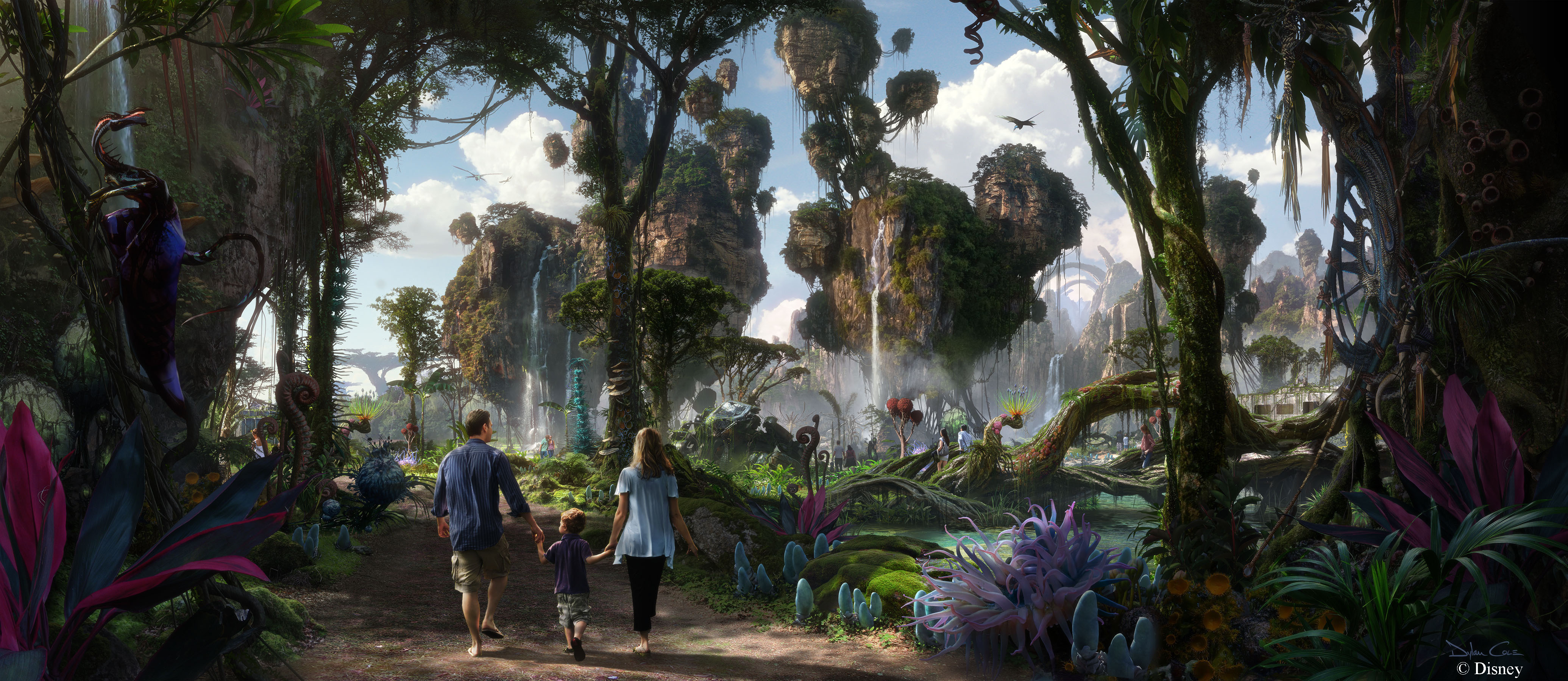 trække sig tilbage Delegeret impressionisme Pandora: The World of Avatar | Disney Wiki | Fandom