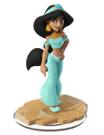 Jasmine's figure in Disney INFINITY: 2.0